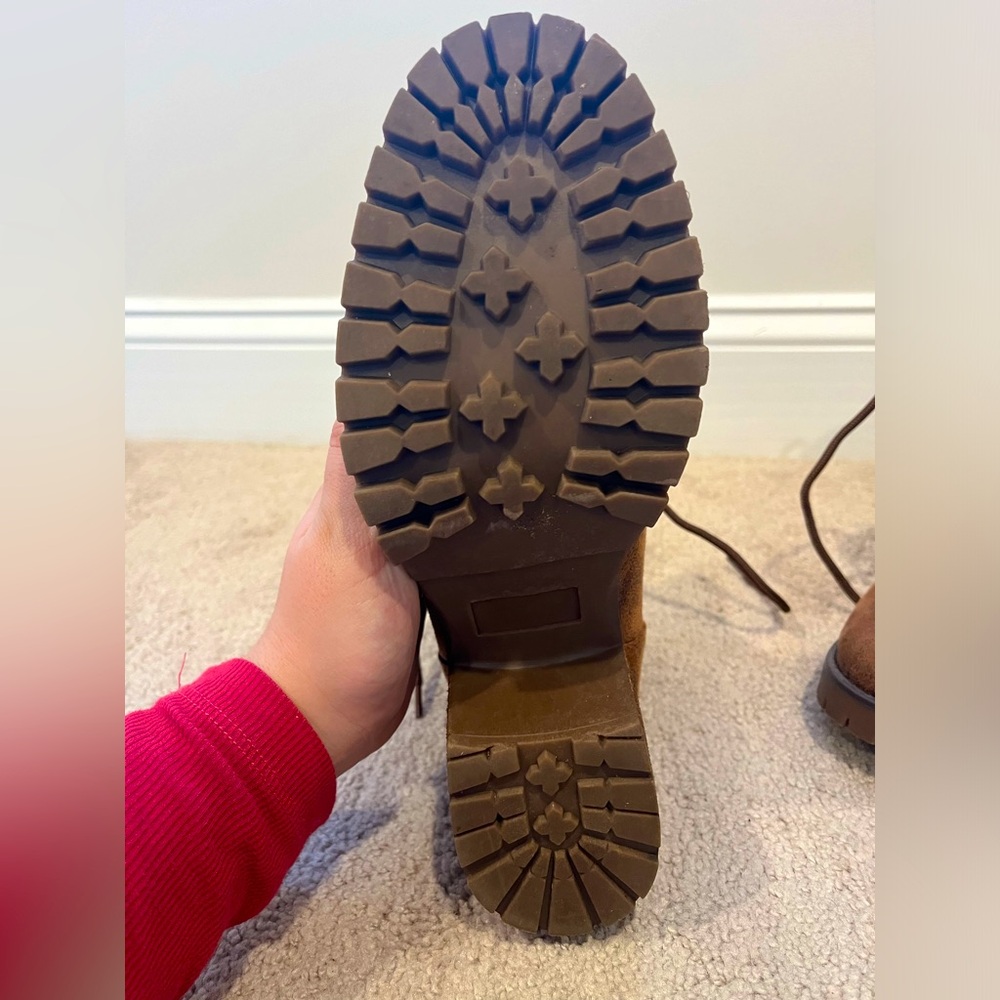 Steve Madden Gullible brown heeled boots - Picture 5 of 7